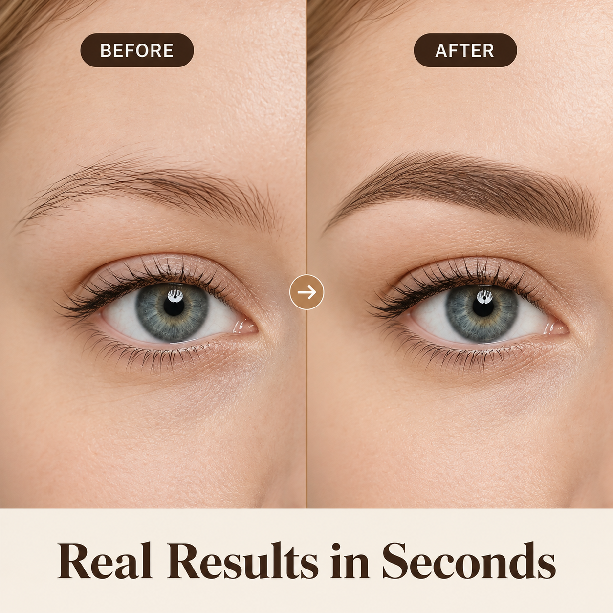 BROWELLE™ – Perfect Eyebrows in Seconds