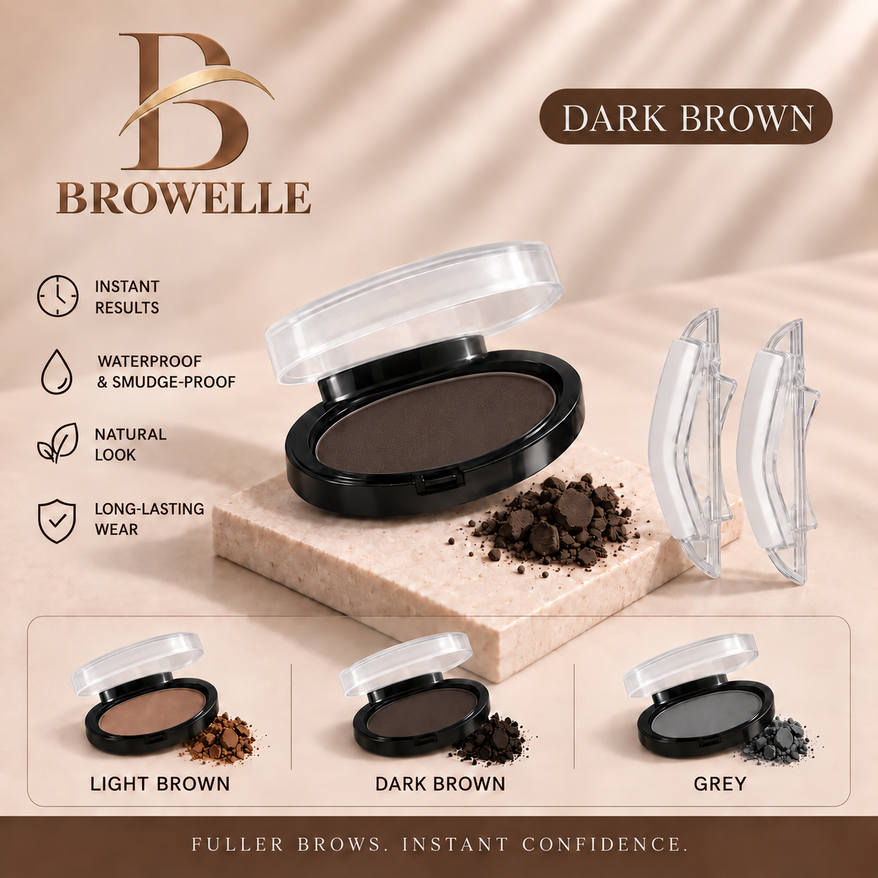BROWELLE™ – Perfect Eyebrows in Seconds