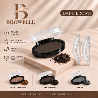 BROWELLE™ – Perfect Eyebrows in Seconds