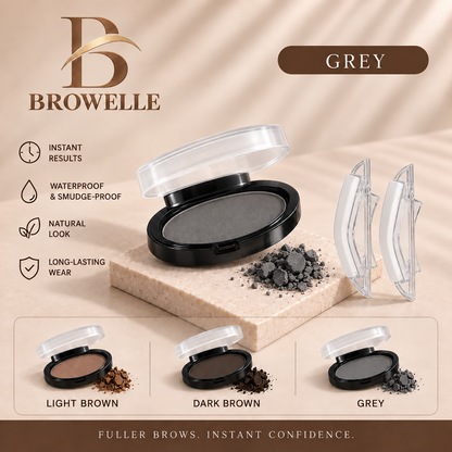 BROWELLE™ – Perfect Eyebrows in Seconds