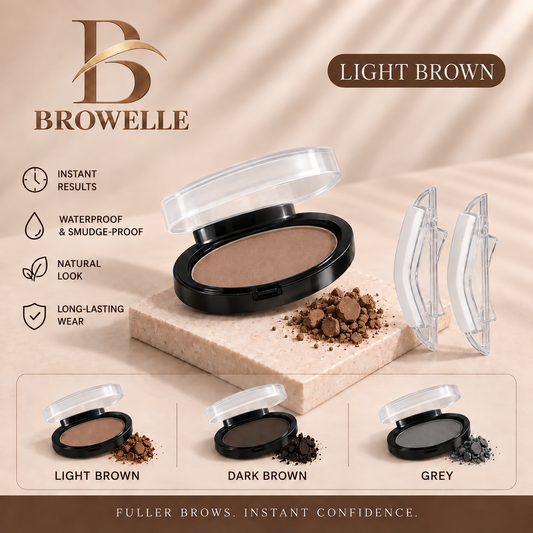 BROWELLE™ – Perfect Eyebrows in Seconds